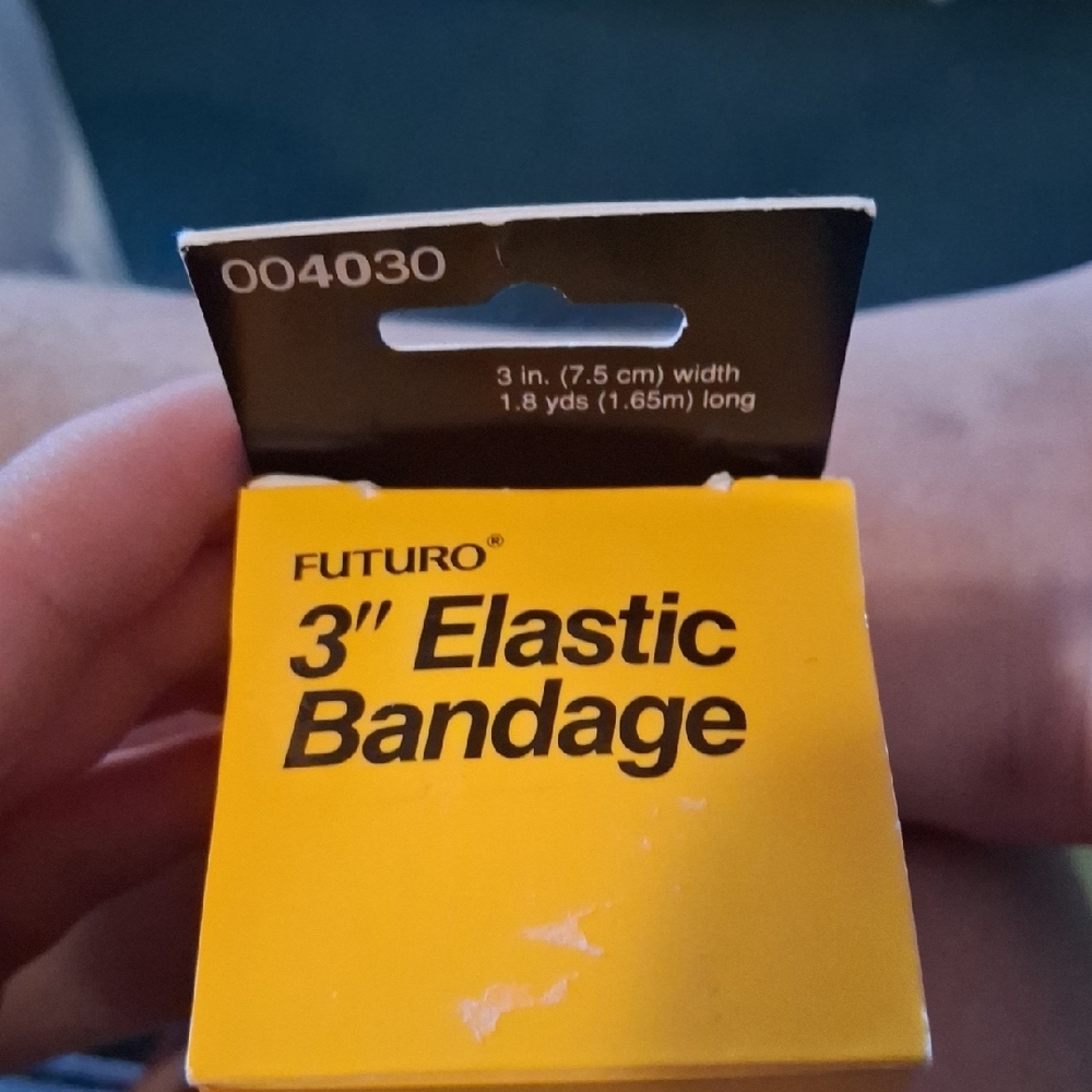 Futuro Beige 3" Elastic Bandage Unused Unopened - Picture 2 of 5